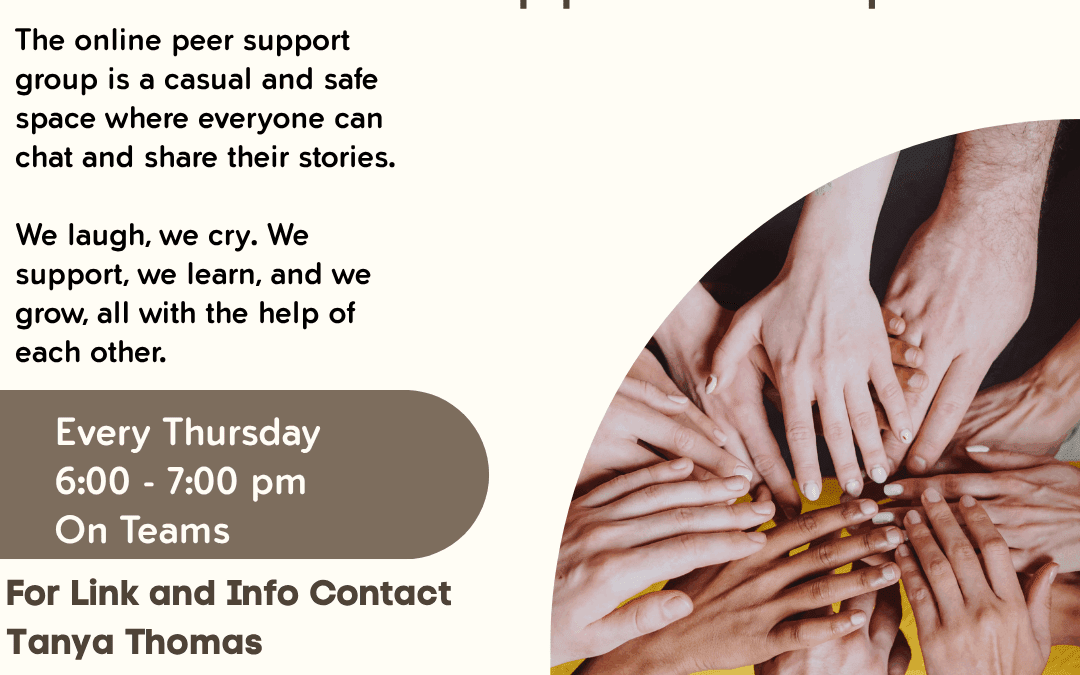 Online Peer Support Group