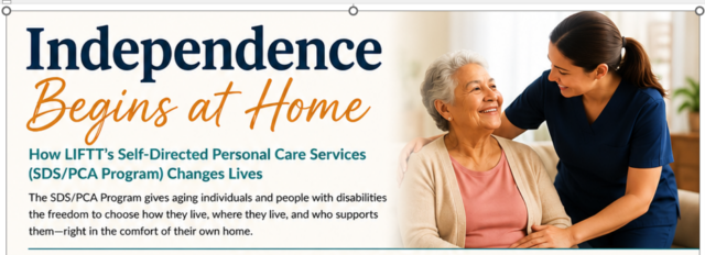 Independence Begins at Home