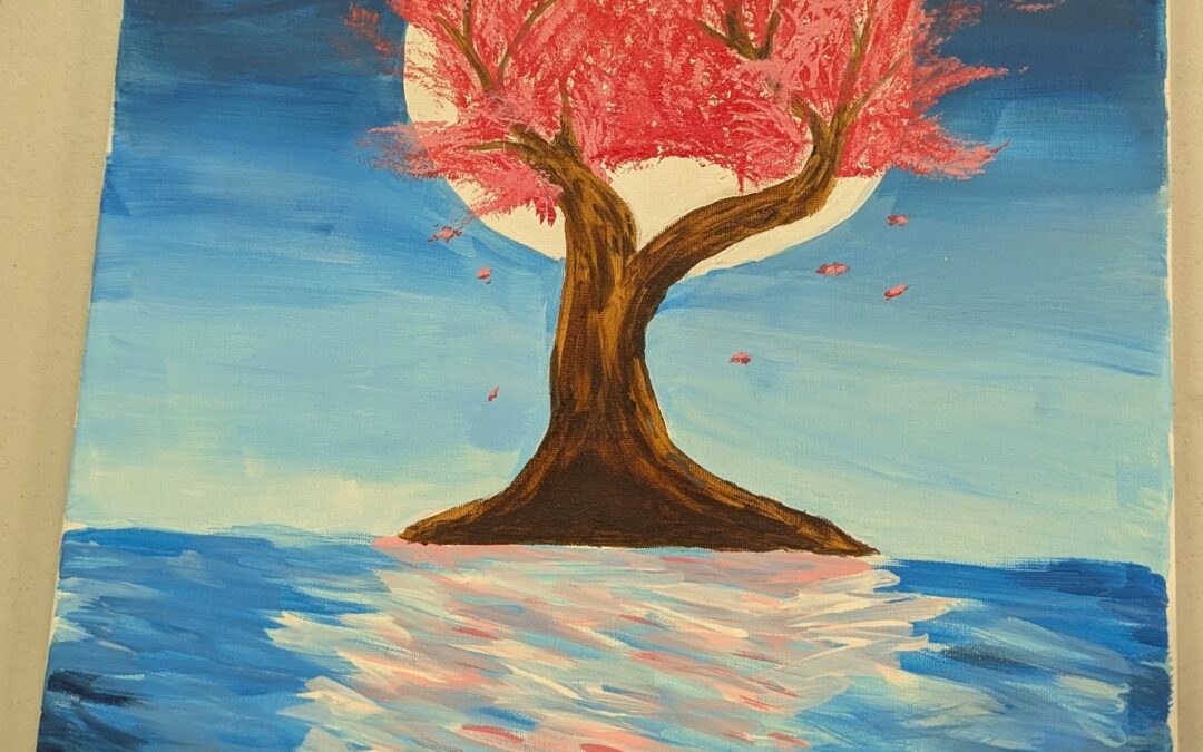 Creative Aging Painting Class @ LIFTT