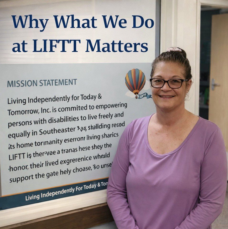 Why what we do at LIFTT Matters