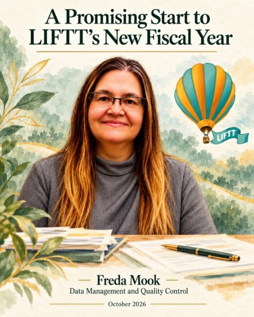 LIFTT Data & Quality Control Manager Freda Mook