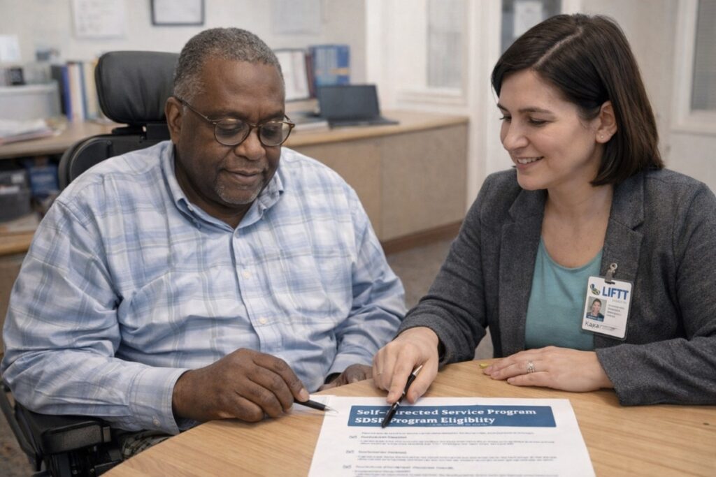 LIFTT is pleased to be a provider of Self Directed Personal Assistance Service (SDPAS) through Montana Medicaid