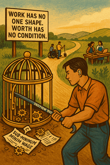 No More Exceptions: Rethinking Work, Worth, and Wages