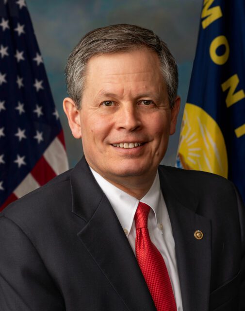Steve Daines, United States Senator for Montana