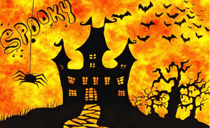 Today! LIFTT Halloween Haunt 3 p.m. on Zoom!
