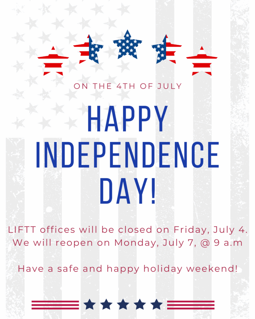 Happy Independence Day from LIFTT! 