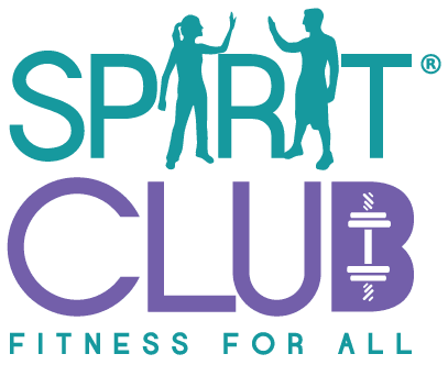 Spirit Club logo, fitness for all.