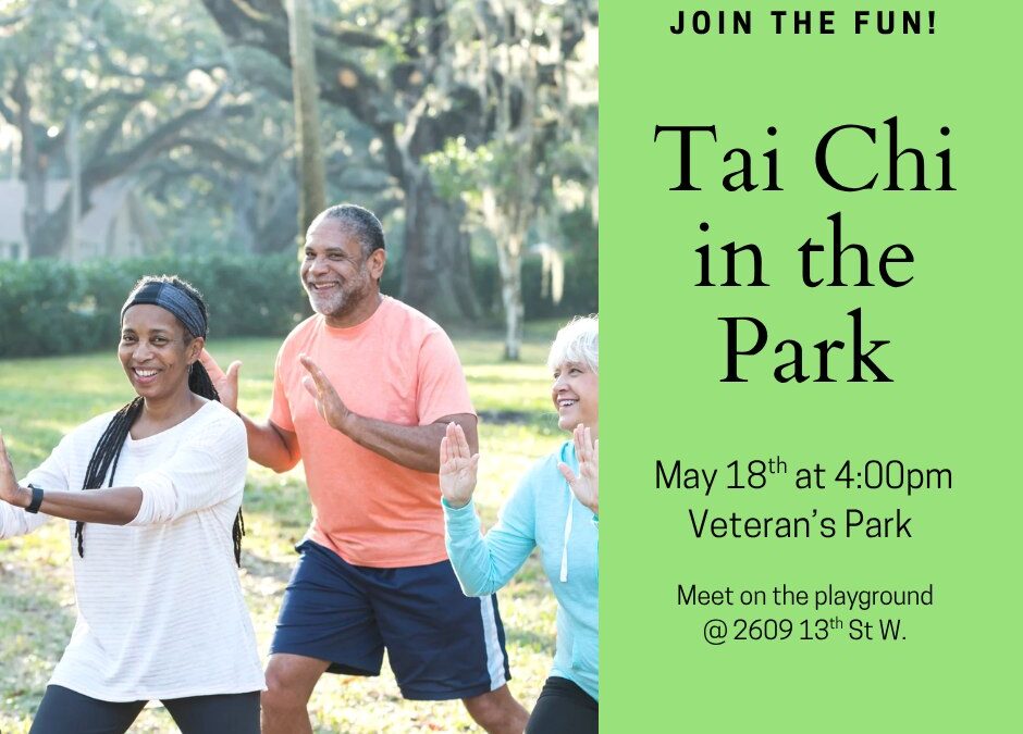 Tai Chi in the Park