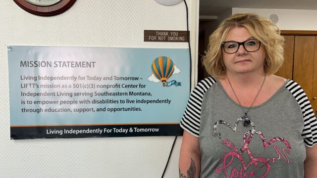 LIFTT Glendive PCA Program Facilitator Tana Stone