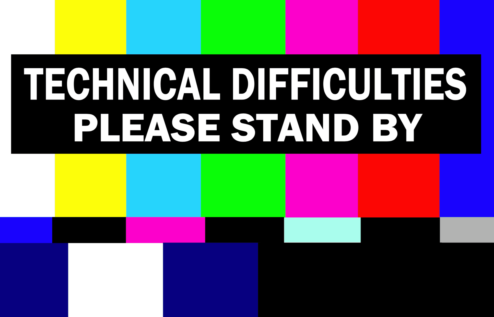 Servers will be down on January 20 between 2 & 4 p.m. MST