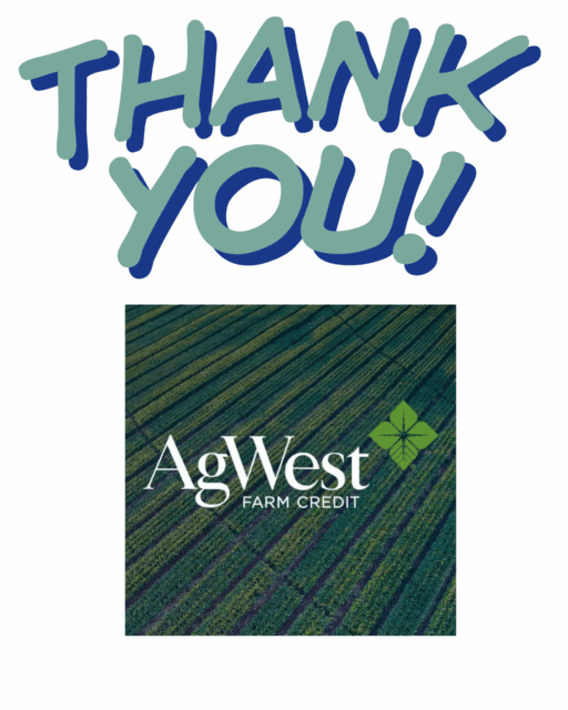 AgWest Farm Credit recently awarded LIFTT $2500 as part of its Rural Community Grant Program.