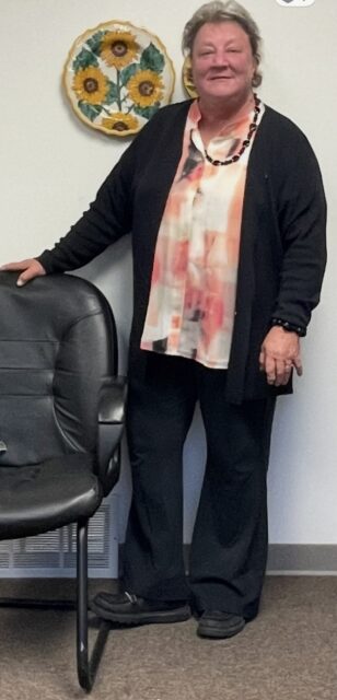 LIFTT's RideWell Transportation Coordinator Tina Carter