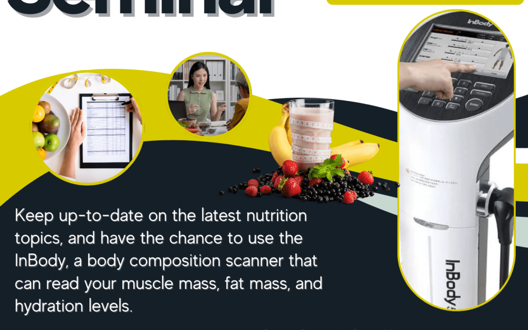 Total Nutrition Seminar @ LIFTT Dec 16