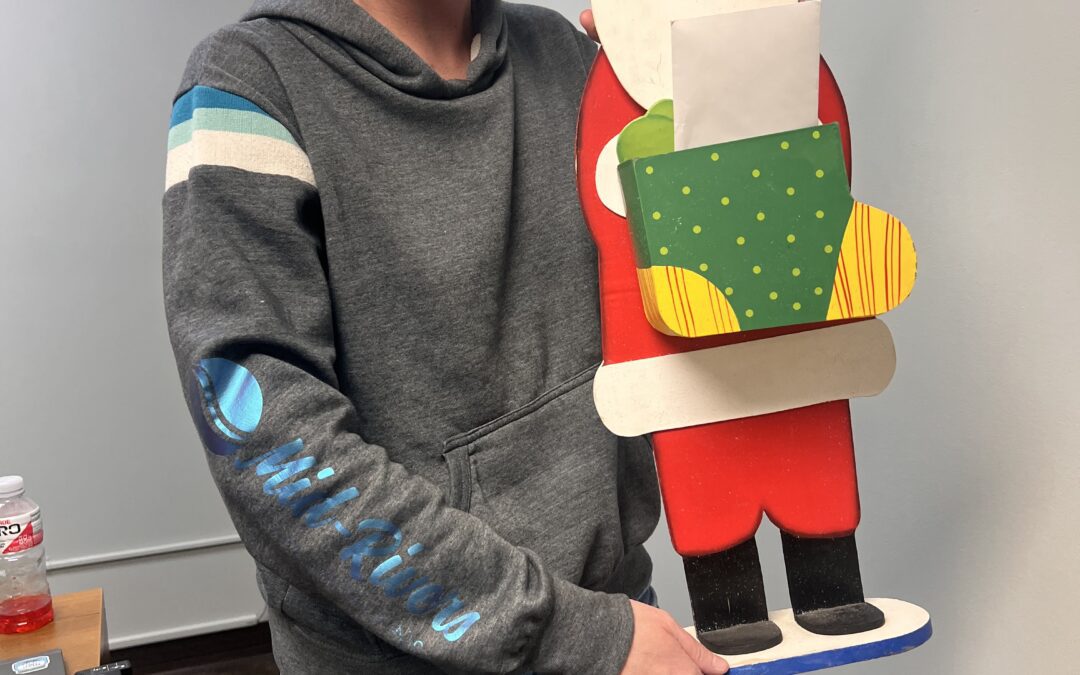 Christmas Creatures bring glad tidings to LIFTT!