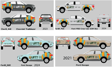 LIFTT Takes to the Road in Style