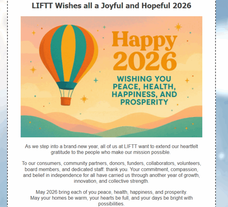 December 2025 LIFTT Connection Now Available!