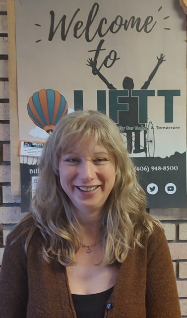 Kristin Porter, the new manager of the Billings upLIFTT Thrift store